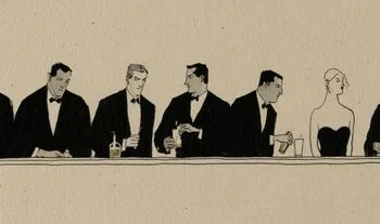 a row of bartenders