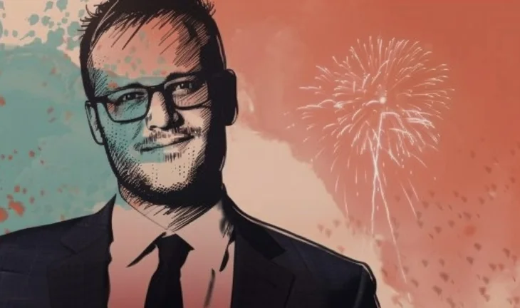 The man whose podcast helped him start a $100m hedge fund