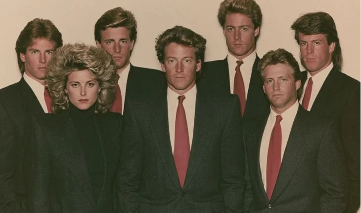 Some bankers in the 1980s
