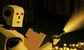 a robot with a torch