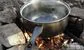 warming a pan 